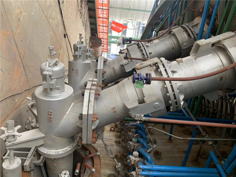 高爐系統膨脹節項目案例 高爐系統膨脹節項目案例