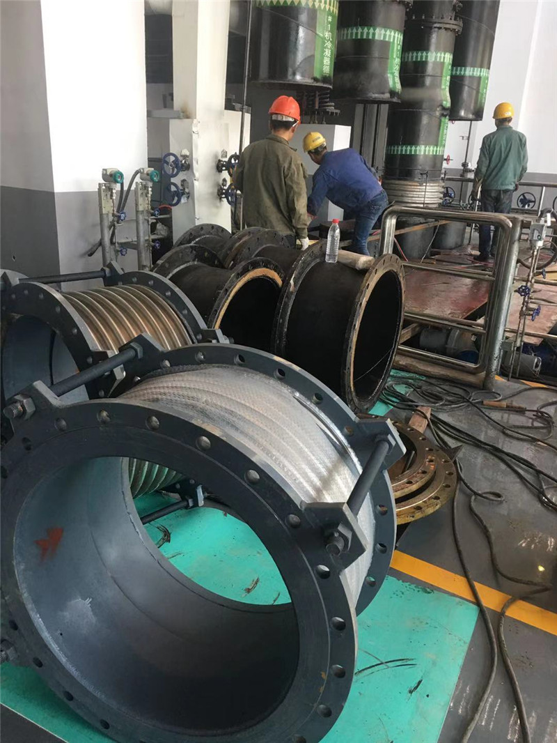 循環水膨脹節更換垃圾電廠項目案例 循環水膨脹節更換垃圾電廠項目案例